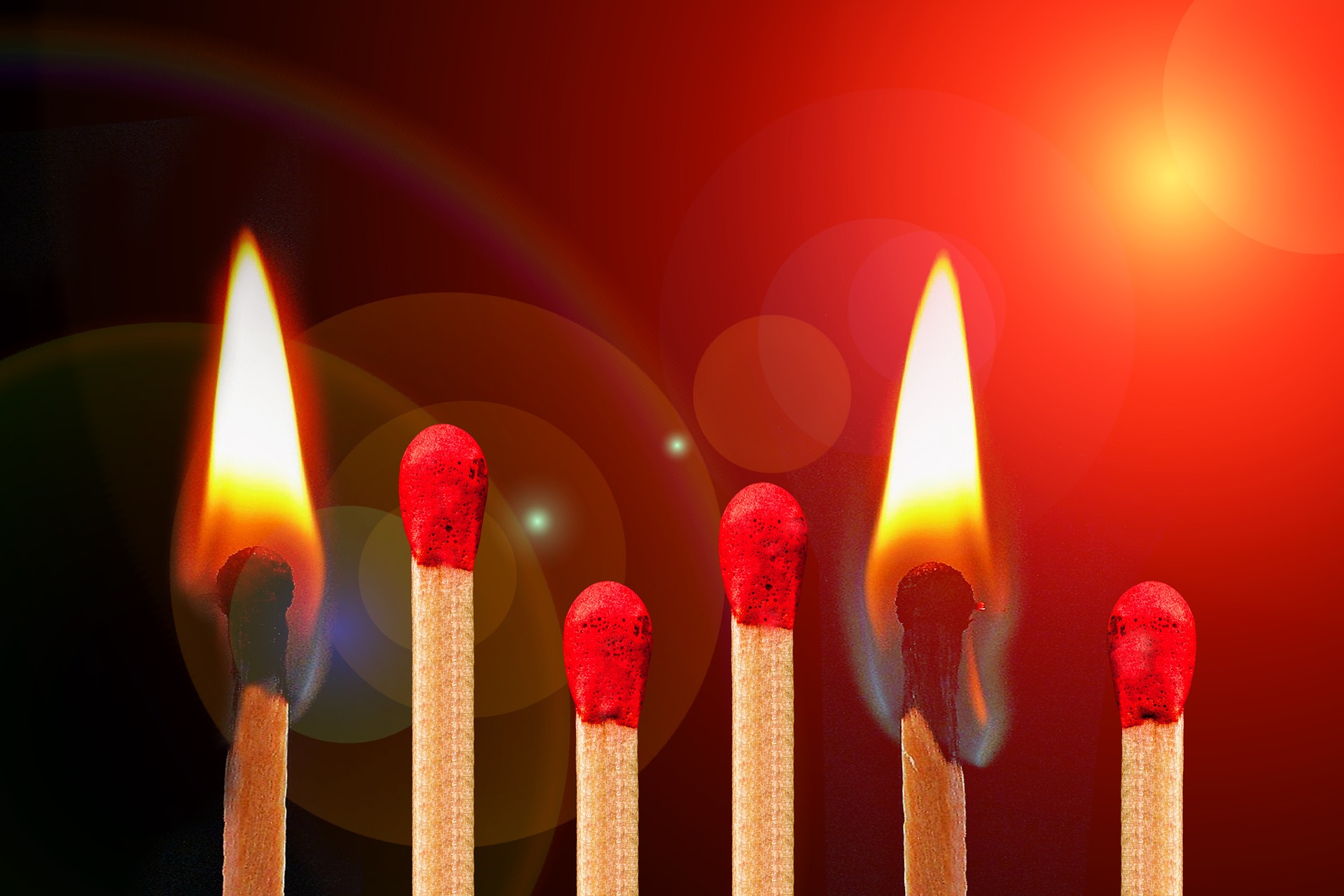 How do Matches Light? Petroleum Service Company