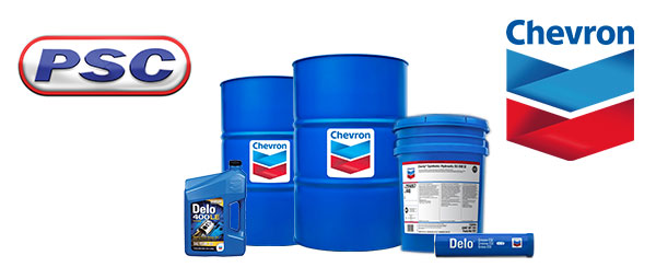 PSC is proud to offer Chevron Lubricants