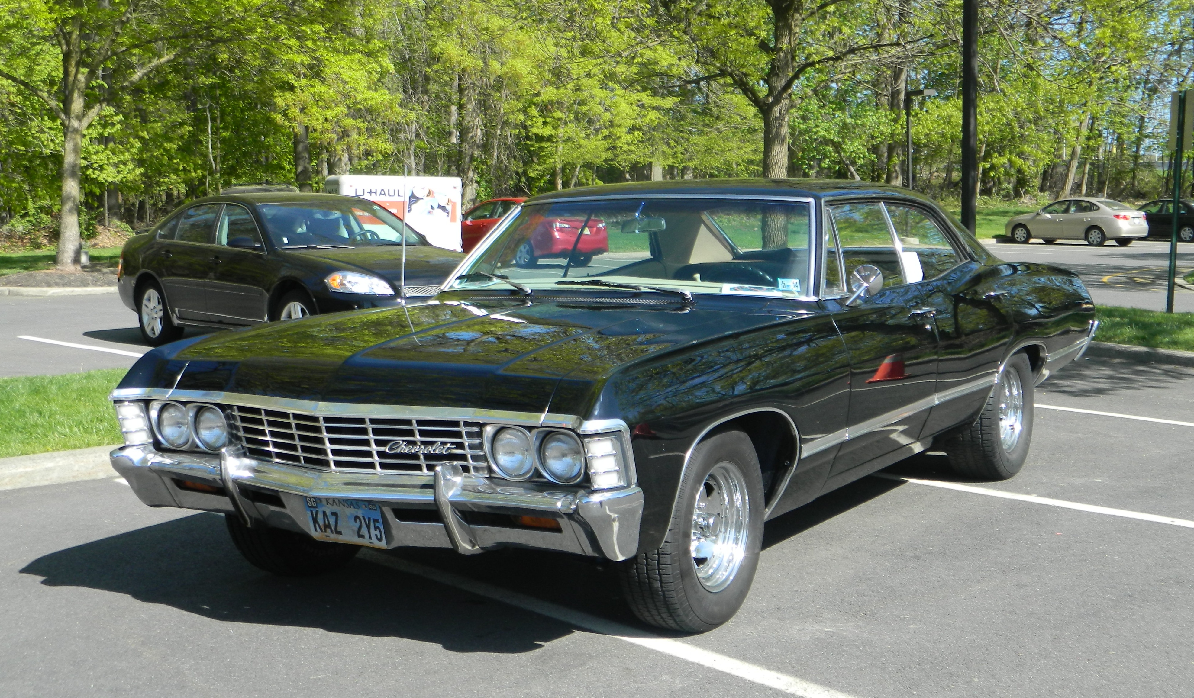 1967 Chevy Impala from Supernatural, PrettyMotors.com