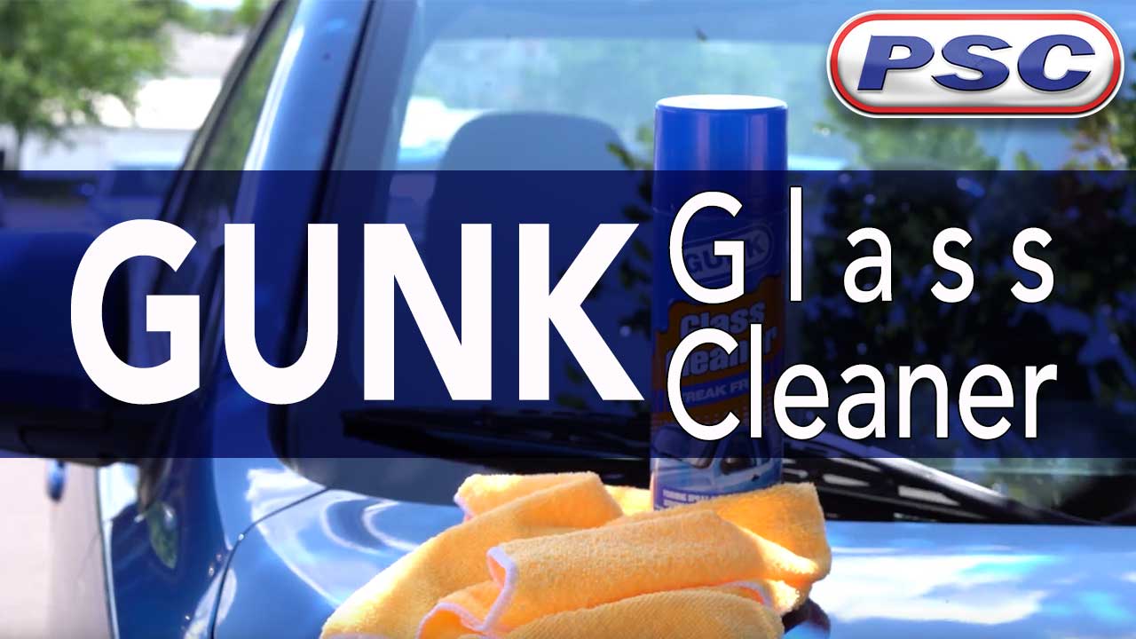Gunk Glass Cleaner Streak Free and Industrial Strength Petroleum