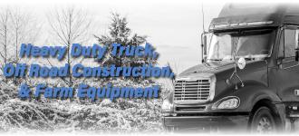 Heavy Duty Equipment | Winter Products