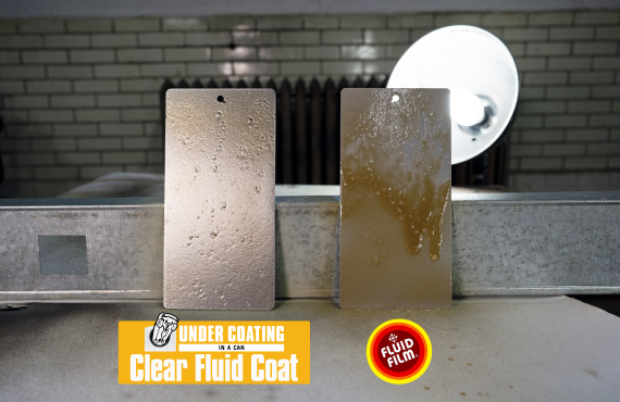 Clear Fluid Coat vs. Fluid Film