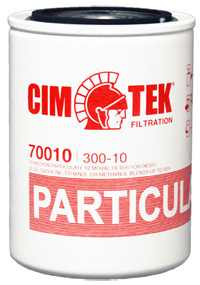 Cim Tek 300 10 3  4 10 Micron  Fuel Filter Spin On