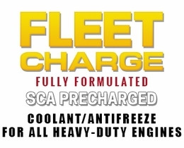 Fleet Charge SCA 50/50 Antifreeze/Coolant