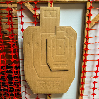 USPSA/IPSC COMPETITION TARGETS (HALF SIZE)