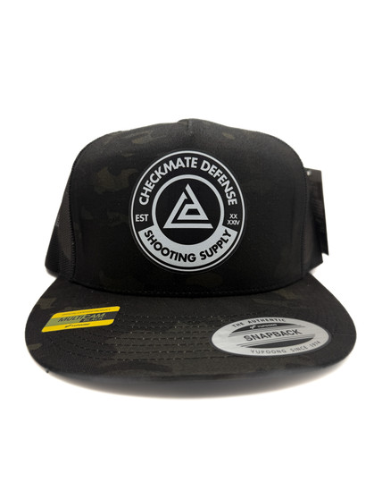 COIN HAT (MULTICAM BLACK)
