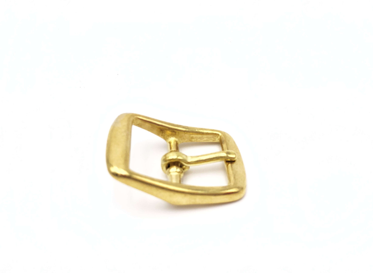 solid brass buckles