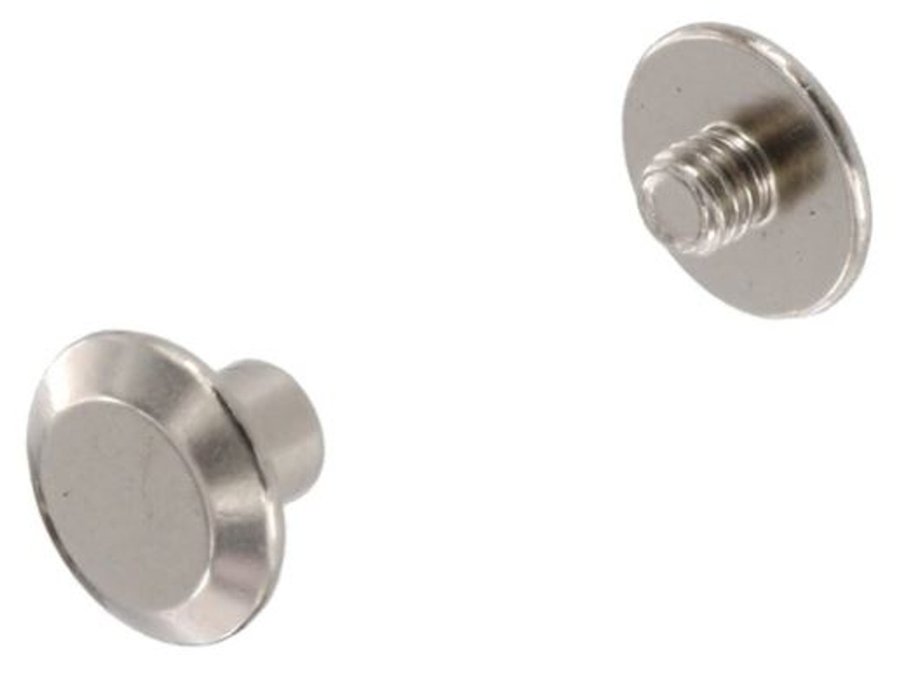 Chicago Screw 'Nickel Plated' - 4mm