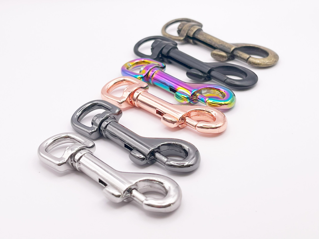 Custom swivel carabiner Pet webbing hook