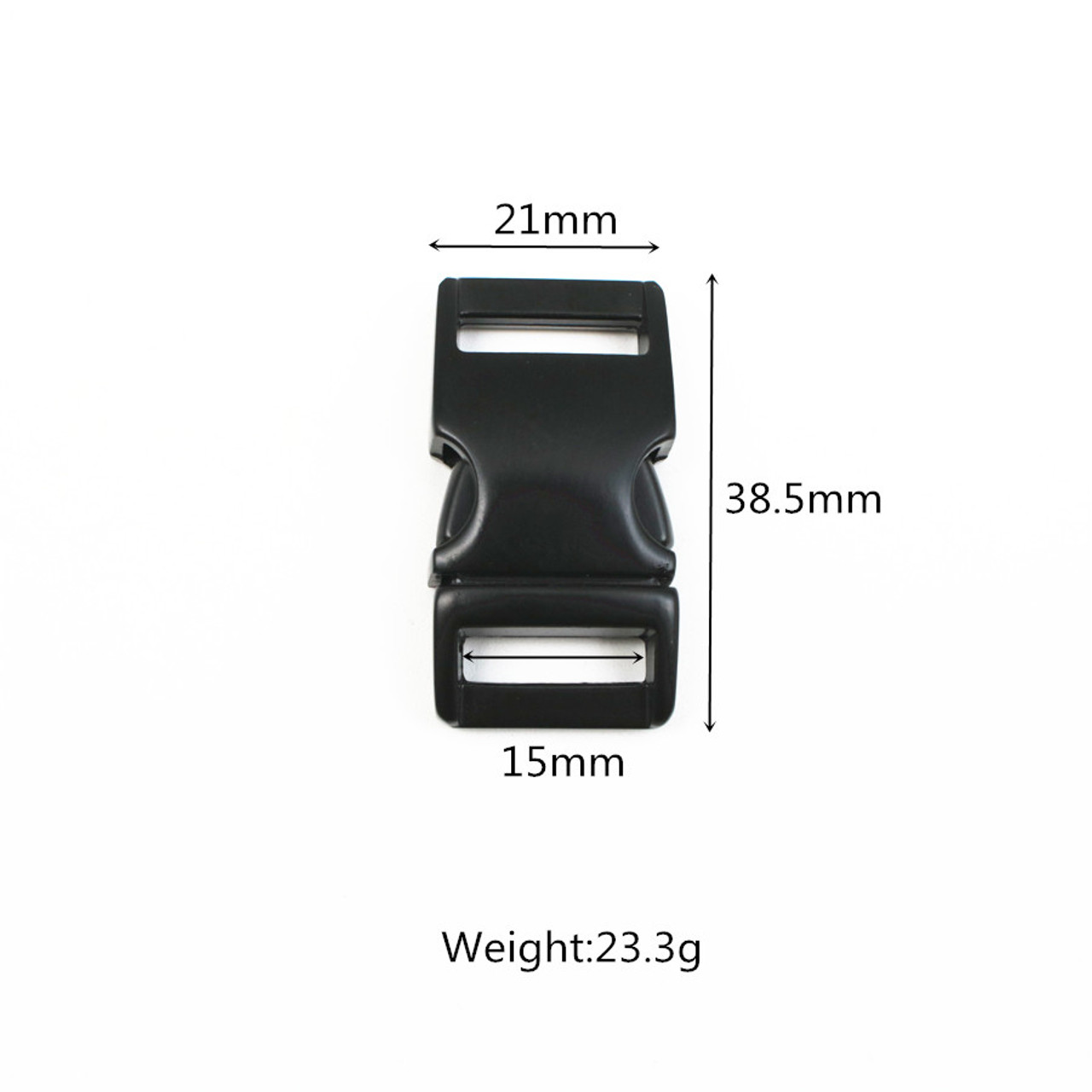 China Customized Plastic Curved Side Release Buckle Manufacturers