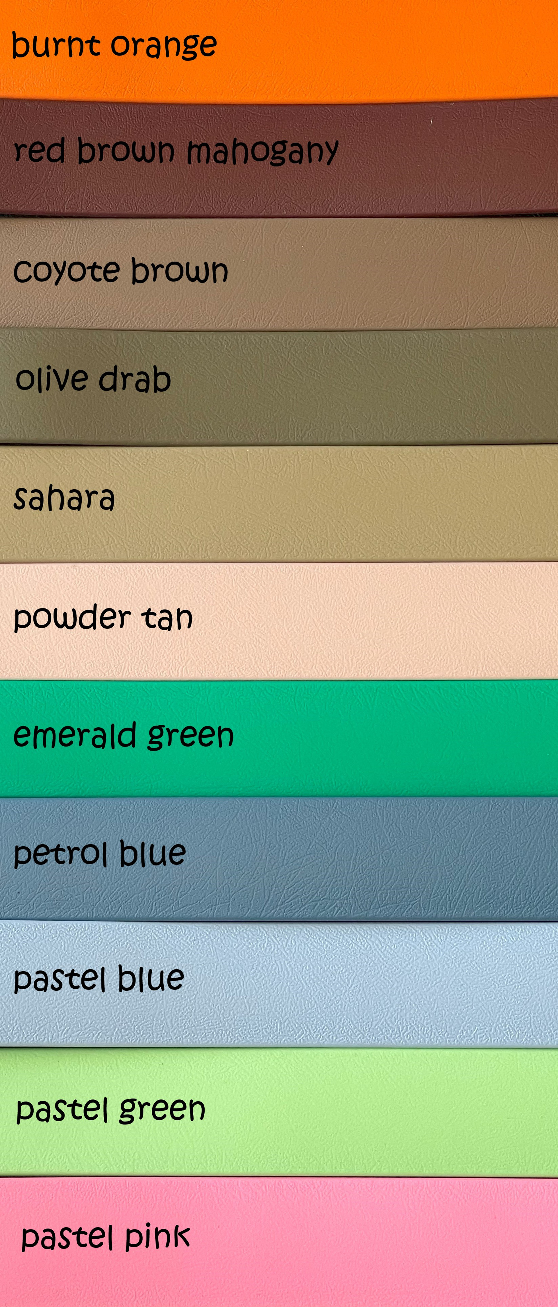 BioThane®️ Rolls 25 Foot Rolls Super Heavy & Standard The Lucky Hound