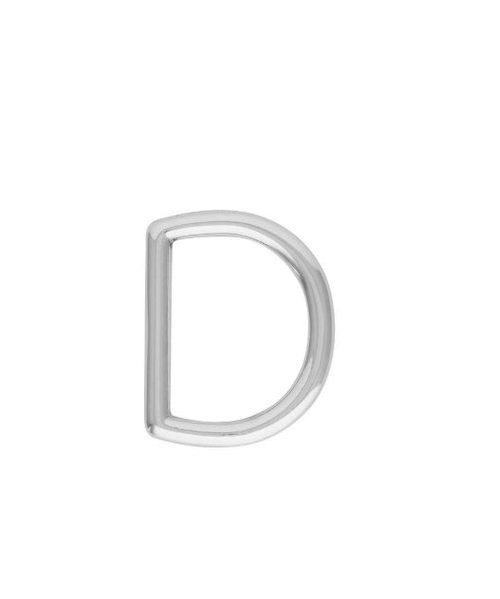 D-Rings 1 / Nickel - 072879302295