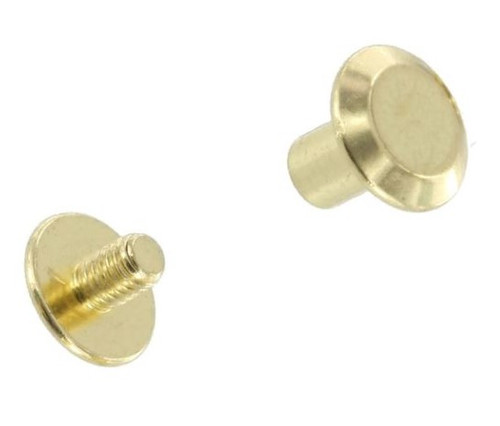 solid brass chicago screws