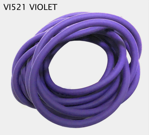 Beta BioThane®️ Rope 1/4 inch, 520 Beta Coated Rope