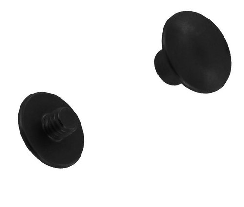 Chicago Screw 3/16" Matte Black, Dome