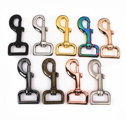 Buckle-Down Hundeleine Zebra Rainbow Ombre – 4 Fuß, Robustes Nylon & Edelstahl, Made In USA
