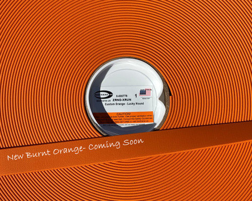 burnt orange biothane 3/4" standard