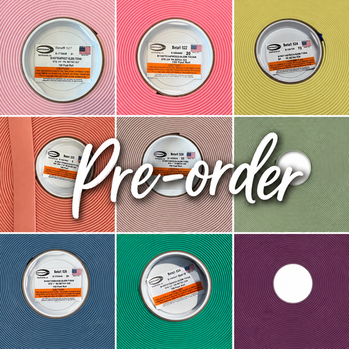 preorder standard biothane in special colors