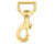 Solid Brass Flat Swivel Snap