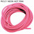 520 Beta©  Coated Rope BioThane, Neon Hot Pink