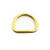 gold d ring
