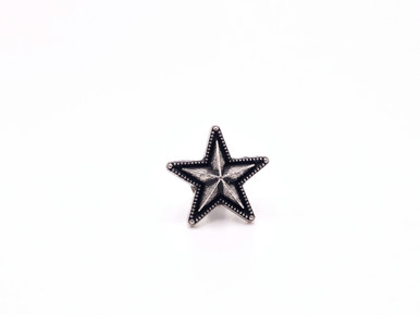 RAISED STAR CONCHO