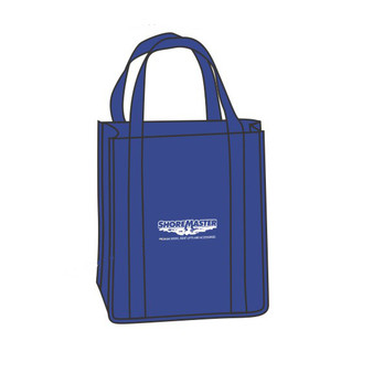 ShoreMaster Grocery Tote - 15" x 13"  - BOX OF 10