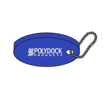 PolyDock Floating Keychains  - BOX of 25