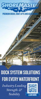ShoreMaster Vertical Banner - Dock System Solutions for Every Watefront