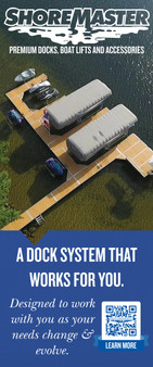 ShoreMaster Vertical Banner - A Dock System that Works for You