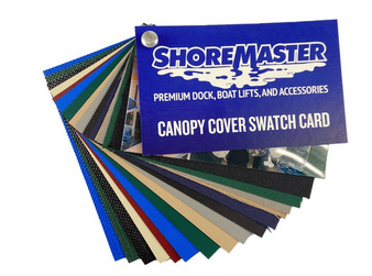 Canopy Cover Swatch Card