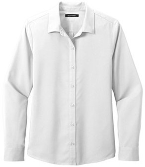 WOMEN'S Port Authority Long Sleeve Perf Shirt