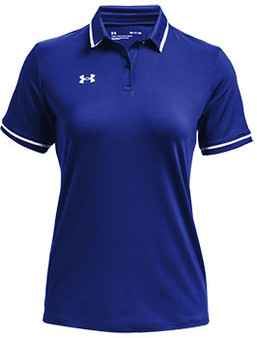WOMEN'S Under Armour Team Tipped Polo