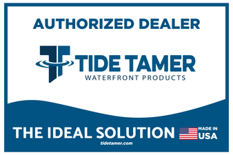 Tide Tamer 36x24 Aluminum Sign