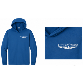 Men's CornerStone® Workwear Pro Long Sleeve Hooded Tee