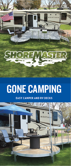 Camping ShoreMaster Tri-Fold