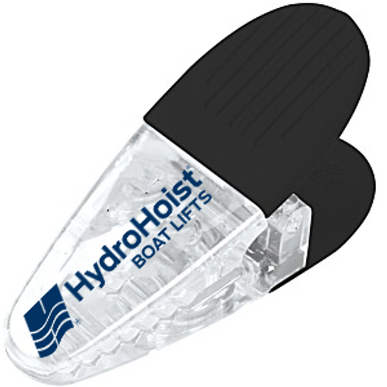 HydroHoist Power Clip White / Black - BOX OF 25