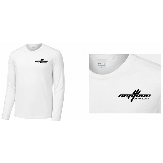 Men's Sport-Tek® Posi-UV® Pro Long Sleeve Tee