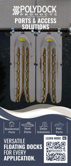 PolyDock PWC Retractable Banner