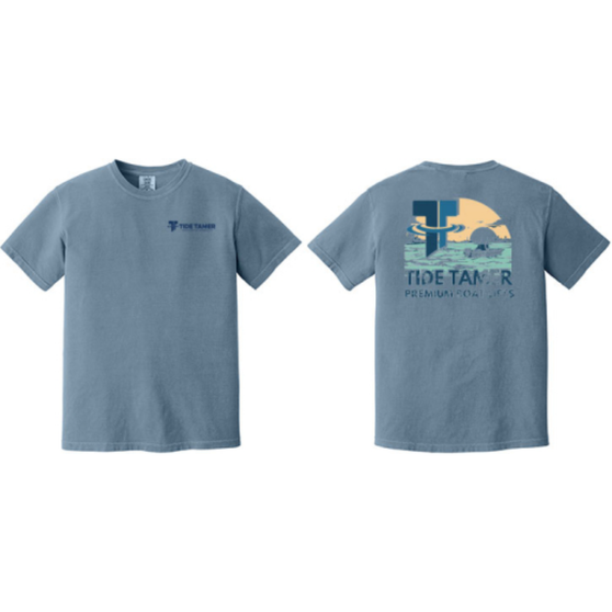 Men's Limited Edition Tide Tamer Comfort Colors Heavyweight T-Shirt
