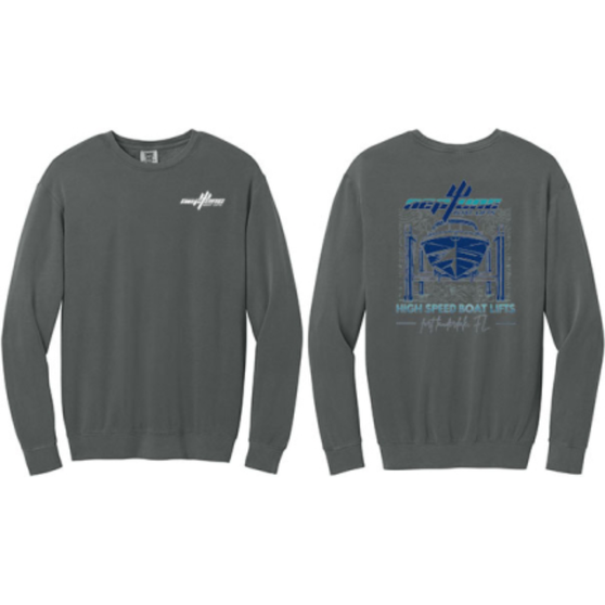 Men's Limited Edition Neptune Comfort Colors Lightweight Crewneck