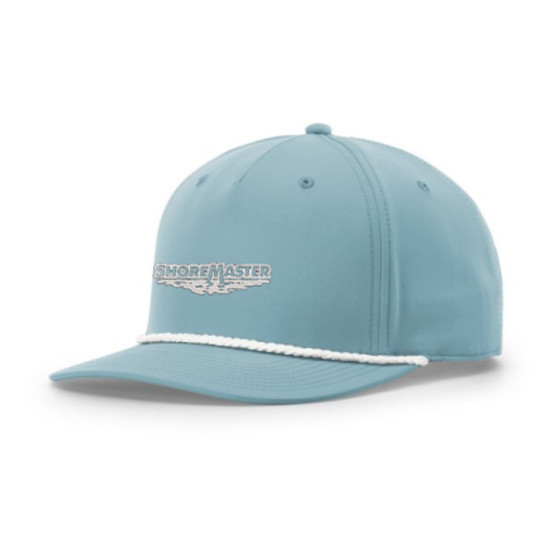ShoreMaster Richardson 5 Panel Classic Rope Cap