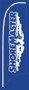 13' Feather Flags - ShoreMaster