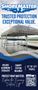 ShoreMaster Economy Vertical Lift Retractable Banner