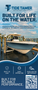 Tide Tamer Evergreen Retractable Banner
