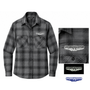 Women's Port Authority® Plaid Flannel Shirt