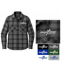 Women's Port Authority® Plaid Flannel Shirt