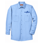 Men's Red Kap Poplin Long Sleeve Work Shirt