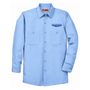 Men's Red Kap Poplin Long Sleeve Work Shirt