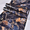 Marble Wallpaper Adhesive Sticker for Furniture Decorative Vinyls for Walls Waterproof Kitchen Bathroom Livingroom Wall Sticker| |